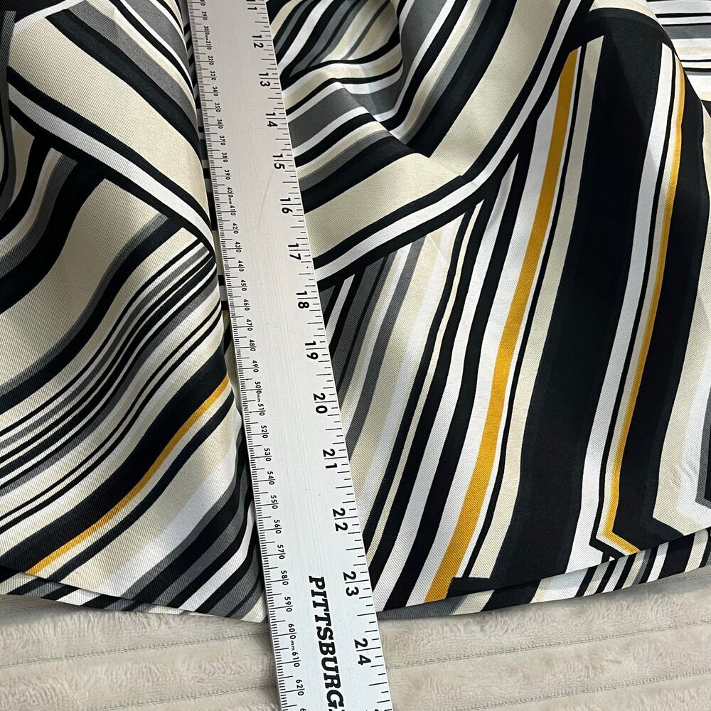 NWT Lane Bryant Women A-Line Skirts Abstract Printed size 16 Zipper Casual Party - Picture 11 of 11